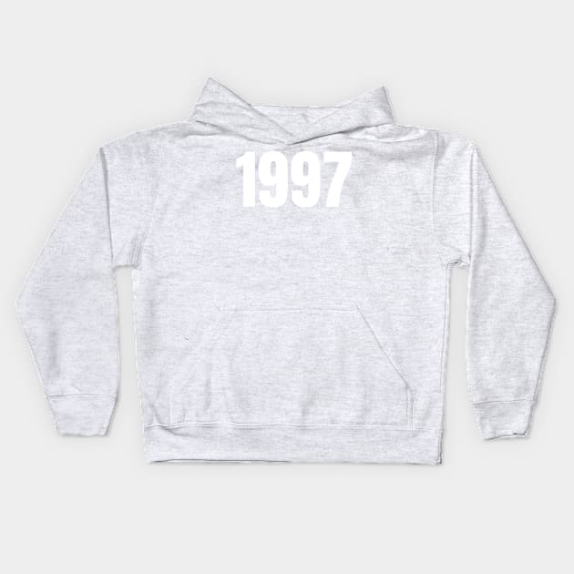 1997 Kids Hoodie by blueduckstuff